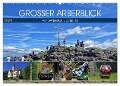 Grosser Arberblick auf Bayerisch Eisenstein (Wandkalender 2024 DIN A2 quer), CALVENDO Monatskalender - Holger Felix