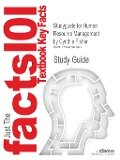 Studyguide for Human Resource Management by Fisher, Cynthia, ISBN 9780618527861 - Cram101 Textbook Reviews