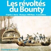 Cover-Bild zum Titel 'Les révoltés du Bounty' von 'Jules Verne'