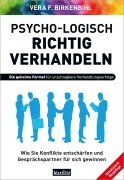 Cover-Bild zum Titel 'Psycho-logisch richtig verhandeln' von 'Vera F. Birkenbihl'