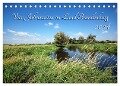 Vier Jahreszeiten im Land Brandenburg (Tischkalender 2024 DIN A5 quer), CALVENDO Monatskalender - Anja Frost