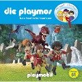 Die Playmos - Das Original Playmobil Hörspiel, Folge 61: Eine Insel voller Abenteuer - Florian Fickel, Simon X. Rost