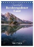 Traumhaftes Berchtesgadener Land (Tischkalender 2024 DIN A5 hoch), CALVENDO Monatskalender - Martin Wasilewski