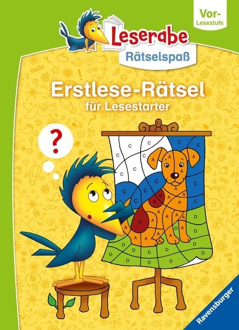 Ravensburger Leserabe Rätselspaß - Erstlese-Rätsel für Lesestarter ab 5 Jahren - Vor-Lesestufe - Tanja Bürgermeister