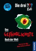 Cover-Bild zum Titel 'Die drei ??? Kids, Das gefährlichste Buch der Welt' von 'Ulf Blanck'