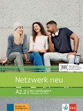 Netzwerk neu A2.2 - Stefanie Dengler, Tanja Mayr-Sieber, Paul Rusch, Helen Schmitz