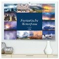 Fantastische Wetterfotos (hochwertiger Premium Wandkalender 2024 DIN A2 quer), Kunstdruck in Hochglanz - Gierok, Steffen Magic Artist Design