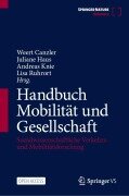 Cover-Bild zum Titel 'Handbuch Mobilität und Gesellschaft' von ''