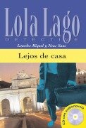 Cover-Bild zum Titel 'Lejos de casa. Lektüre mit Audios online' von 'Lourdes Miquel, Neus Sans'