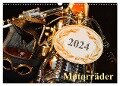 Motorräder (Wandkalender 2024 DIN A3 quer), CALVENDO Monatskalender - Kornelia Kauss Www. Kult-Fotos. De