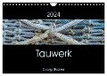 Tauwerk (Wandkalender 2024 DIN A4 quer), CALVENDO Monatskalender - Georg Stelzner