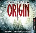 Origin - Dan Brown, Andy Matern