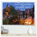 Hansestadt Lüneburg und Lüneburger Heide (hochwertiger Premium Wandkalender 2024 DIN A2 quer), Kunstdruck in Hochglanz - Siegfried Kuttig