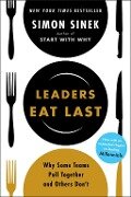 Cover-Bild zum Titel 'Leaders Eat Last' von 'Simon Sinek'