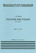 J.S.Bach: Toccata and Fugue in D Minor (Piano) - Johann Sebastian Bach
