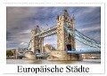Europäische Städte (Wandkalender 2024 DIN A2 quer), CALVENDO Monatskalender - Tjphotography (Thorsten Jung)