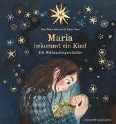 Cover-Bild zum Titel 'Maria bekommt ein Kind' von 'Kim Fupz Aakeson'