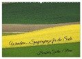 Wandern - Spaziergänge für die Seele Hausberg Gurten/ Bern (Wandkalender 2025 DIN A2 quer), CALVENDO Monatskalender - Susan Michel