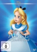 Cover-Bild zum Titel 'Alice im Wunderland (Disney Classics)' von ''
