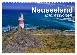 Neuseeland ¿ Impressionen (Wandkalender 2025 DIN A3 quer), CALVENDO Monatskalender - Elisabeth Stanzer