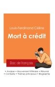Cover-Bild zum Titel 'Réussir son Bac de français 2025' von 'Louis-Ferdinand Céline'
