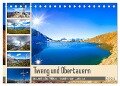 Tweng und Obertauern (Tischkalender 2024 DIN A5 quer), CALVENDO Monatskalender - Christa Kramer