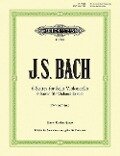 Cello Suites Bwv 1007-1012 for Cello Solo (Transcribed for Viola) - Johann Sebastian Bach, Simon Rowland Jones