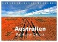 Australien - Faszination Outback (Tischkalender 2024 DIN A5 quer), CALVENDO Monatskalender - Ingo Paszkowsky