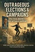 Cover-Bild zum Titel 'Outrageous Elections & Campaigns: Political Madness That Actually Happened' von 'Natalie Winters'
