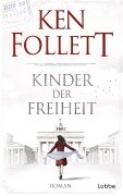 Cover-Bild zum Titel 'Kinder der Freiheit' von 'Ken Follett'