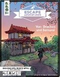 Escape Adventures - Von Drachen und Samurai - Simon Zimpfer, Sebastian Frenzel