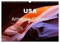 USA ¿ Antelope Canyon (Wandkalender 2024 DIN A3 quer), CALVENDO Monatskalender - Michael Weber
