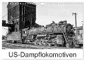 US-Dampflokomotiven (Wandkalender 2024 DIN A4 quer), CALVENDO Monatskalender - Michael Schulz-Dostal