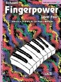 Cover-Bild zum Titel 'Fingerpower - Level 4: Book/CD Pack [With CD (Audio)]' von 'John W. Schaum'