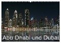 Abu Dhabi und Dubai (Wandkalender 2024 DIN A2 quer), CALVENDO Monatskalender - Brigitte Dürr