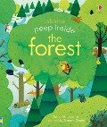 Peep Inside a Forest - Anna Milbourne