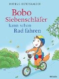 Bobo Siebenschläfer kann schon Rad fahren - Markus Osterwalder