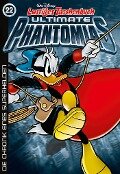 Cover-Bild zum Titel 'Lustiges Taschenbuch Ultimate Phantomias 22' von 'Walt Disney'