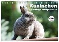 Kaninchen - knuddelige Hausgenossen (Tischkalender 2024 DIN A5 quer), CALVENDO Monatskalender - Fotodesign Verena Scholze