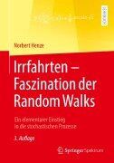 Cover-Bild zum Titel 'Irrfahrten - Faszination der Random Walks' von 'Norbert Henze'