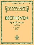 Symphonies - Book 2 - Ludwig van Beethoven