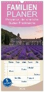 Familienplaner 2024 - Provence, der sinnliche Süden Frankreichs mit 5 Spalten (Wandkalender, 21 x 45 cm) CALVENDO - Joana Kruse