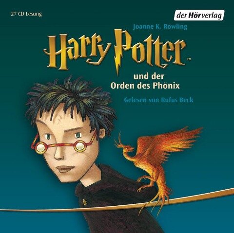 Harry Potter 5 und der Orden des Phönix - Joanne K. Rowling