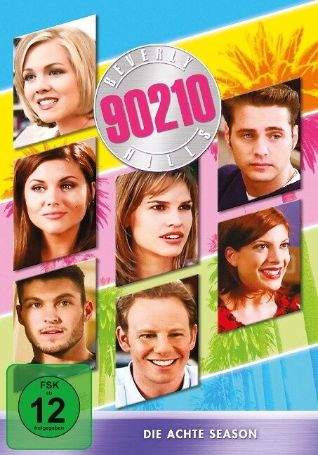Beverly Hills, 90210 - Season 8 (7 Discs, Multibox) - 
