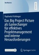 Cover-Bild zum Titel 'Das Big Project Picture als Gamechanger für effektives Projektmanagement und interne Herausforderungen' von 'Raphaela Fichtinger'