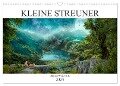 Kleine Streuner (Wandkalender 2024 DIN A3 quer), CALVENDO Monatskalender - Simone Wunderlich