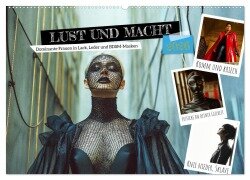 Lust und Macht - Dominante Frauen in Lack, Leder und BDSM-Masken (Wandkalender 2026 DIN A2 quer), CALVENDO Monatskalender - Mb Fotografie