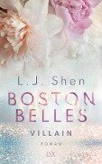 Cover-Bild zum Titel 'Boston Belles - Villain' von 'L. J. Shen'