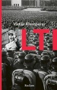 Cover-Bild zum Titel 'LTI' von 'Victor Klemperer'