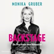 Cover-Bild zum Titel 'Backstage' von 'Monika Gruber'